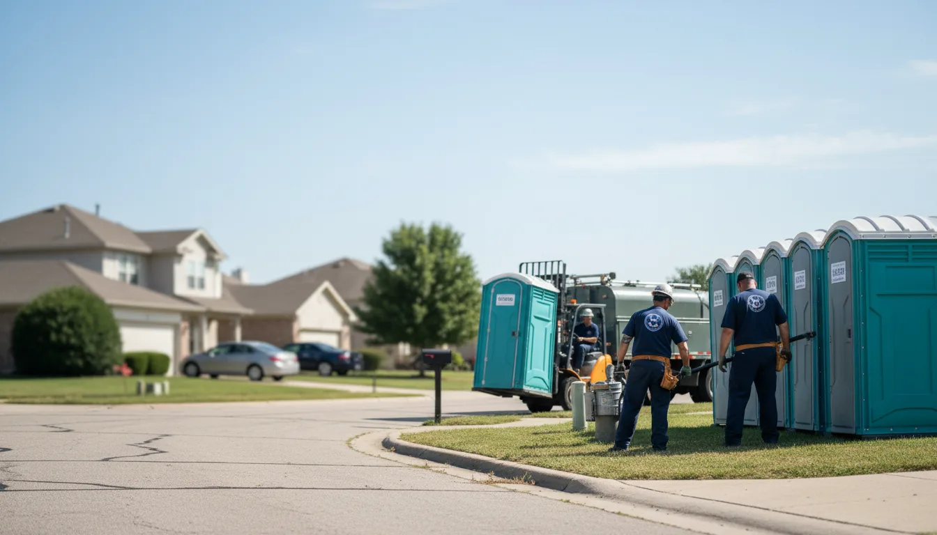 Porta Potty Rental in Parker, WA near me